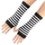 Women's Simple Style Stripe Solid Color Polyester Gloves 1 Pair