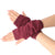 Women's Simple Style Stripe Solid Color Polyester Gloves 1 Pair