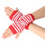 Women's Simple Style Stripe Solid Color Polyester Gloves 1 Pair