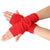 Women's Simple Style Stripe Solid Color Polyester Gloves 1 Pair