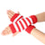 Women's Simple Style Stripe Solid Color Polyester Gloves 1 Pair