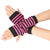 Women's Simple Style Stripe Solid Color Polyester Gloves 1 Pair