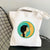 Women's Simple Style Sun Moon Shopping Bags