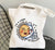 Women's Simple Style Sun Moon Shopping Bags