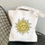 Women's Simple Style Sun Moon Shopping Bags