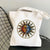 Women's Simple Style Sun Moon Shopping Bags