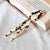 Women's Simple Style U Shape Acetic Acid Hairpin