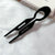 Women's Simple Style U Shape Acetic Acid Hairpin