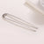 Women's Simple Style U Shape Alloy Plating Hairpin