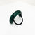 Women's Simple Style U Shape Elastic Band Resin Hair Tie