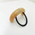 Women's Simple Style U Shape Elastic Band Resin Hair Tie