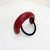 Women's Simple Style U Shape Elastic Band Resin Hair Tie