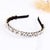 Women's Simple Style U Shape Rhinestone Hair Band