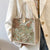 Women's Small All Seasons Canvas Ethnic Style Square Bag