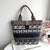 Women's Small All Seasons Canvas Ethnic Style Tote Bag