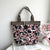 Women's Small All Seasons Canvas Ethnic Style Tote Bag