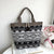 Women's Small All Seasons Canvas Ethnic Style Tote Bag