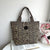 Women's Small All Seasons Canvas Ethnic Style Tote Bag