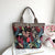 Women's Small All Seasons Canvas Ethnic Style Tote Bag