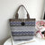 Women's Small All Seasons Canvas Ethnic Style Tote Bag