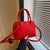 Women's Small All Seasons Flannel Elegant Shoulder Bag Handbag Dome Bag