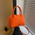 Women's Small All Seasons Flannel Elegant Shoulder Bag Handbag Dome Bag