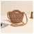 Women's Small All Seasons Polyester Solid Color Cute Magnetic Buckle Bucket Bag