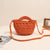 Women's Small All Seasons Polyester Solid Color Cute Magnetic Buckle Bucket Bag