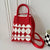 Women's Small All Seasons Polyester Streetwear Handbag