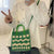 Women's Small All Seasons Polyester Vacation Handbag