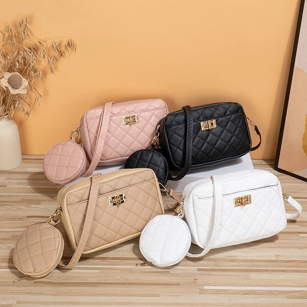 Women's Small All Seasons Pu Leather Basic Bag Sets