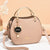 Women's Small All Seasons Pu Leather Basic Handbag