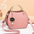 Women's Small All Seasons Pu Leather Basic Handbag