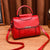 Women's Small All Seasons Pu Leather Basic Handbag