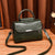 Women's Small All Seasons Pu Leather Basic Handbag