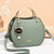 Women's Small All Seasons Pu Leather Basic Handbag