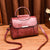 Women's Small All Seasons Pu Leather Basic Handbag