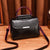 Women's Small All Seasons Pu Leather Basic Handbag