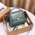 Women's Small All Seasons Pu Leather Basic Square Bag