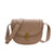 Women's Small All Seasons Pu Leather Basic Square Bag