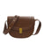 Women's Small All Seasons Pu Leather Basic Square Bag