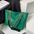 Women's Small All Seasons Pu Leather Basic Tote Bag