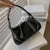 Women's Small All Seasons Pu Leather Basic Underarm Bag