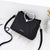 Women's Small All Seasons Pu Leather Classic Style Bucket Bag