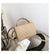 Women's Small All Seasons Pu Leather Classic Style Handbag