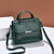 Women's Small All Seasons Pu Leather Classic Style Handbag