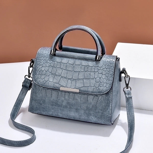 Women's Small All Seasons Pu Leather Classic Style Handbag