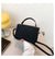 Women's Small All Seasons Pu Leather Classic Style Handbag