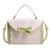 Women's Small All Seasons Pu Leather Classic Style Handbag