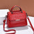 Women's Small All Seasons Pu Leather Classic Style Handbag